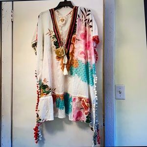 Z&L Gorgeous Flowers 🌸 Cover Up NewWithTags